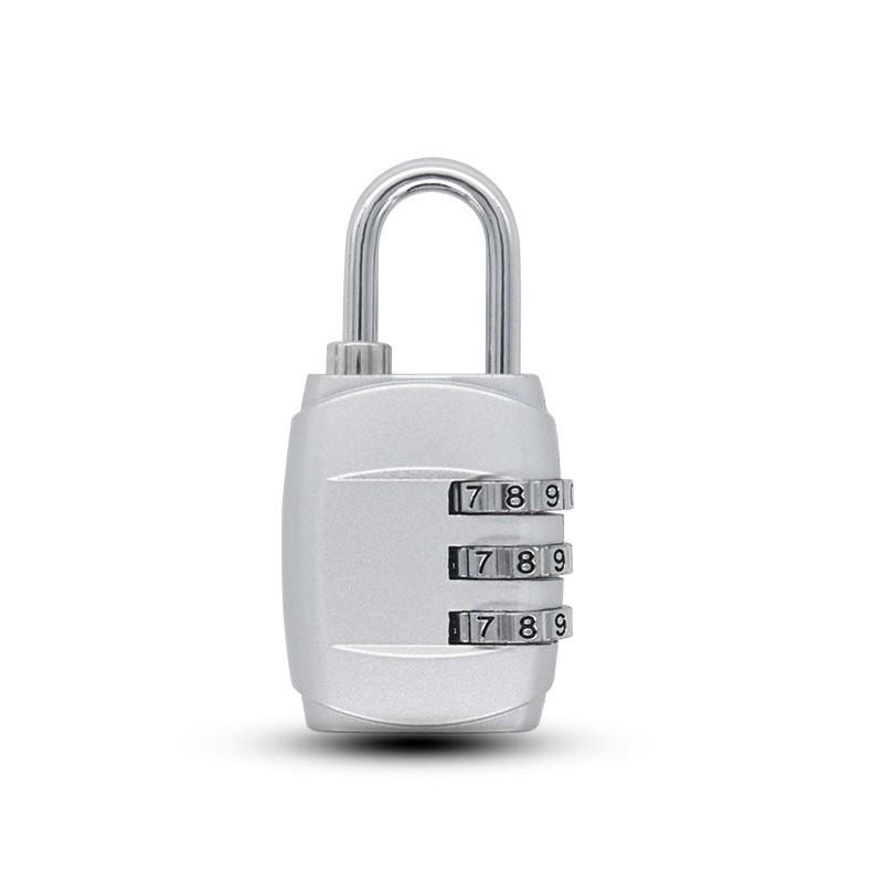 Three-Digit Metal Combination Padlock for Anti-theft Security in Gym Lockers, Suitcases, Backpacks, and Zippers. серебряный
Three-Digit Metal Combination Padlock for Anti-theft Security in Gym Lockers, Suitcases, Backpacks, and Zippers. серебряный