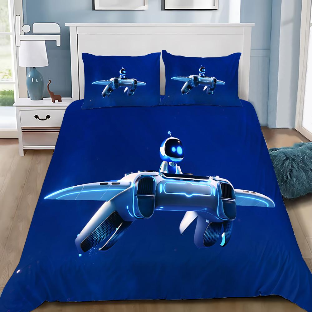 Модний набір постільної білизни з принтом A-Astrobot Game Хлопчики Дівчата Twin Queen King Size Підодіяльник Наволочка Ліжко Хлопчики Дорослий Домашній Текстиль EU Single(135x200cm)
Модний набір постільної білизни з принтом A-Astrobot Game Хлопчики Дівчата Twin Queen King Size Підодіяльник Наволочка Ліжко Хлопчики Дорослий Домашній Текстиль EU Single(135x200cm)