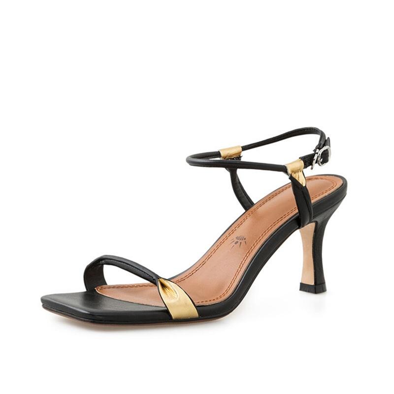 Fashion NEW Summer Women Sandals Square Toe Thin Heel Shoes Microfiber Shoes for Women Sexy Narrow Band Buckle Strap Modern Sandals 42 чёрный
Fashion NEW Summer Women Sandals Square Toe Thin Heel Shoes Microfiber Shoes for Women Sexy Narrow Band Buckle Strap Modern Sandals 42 чёрный