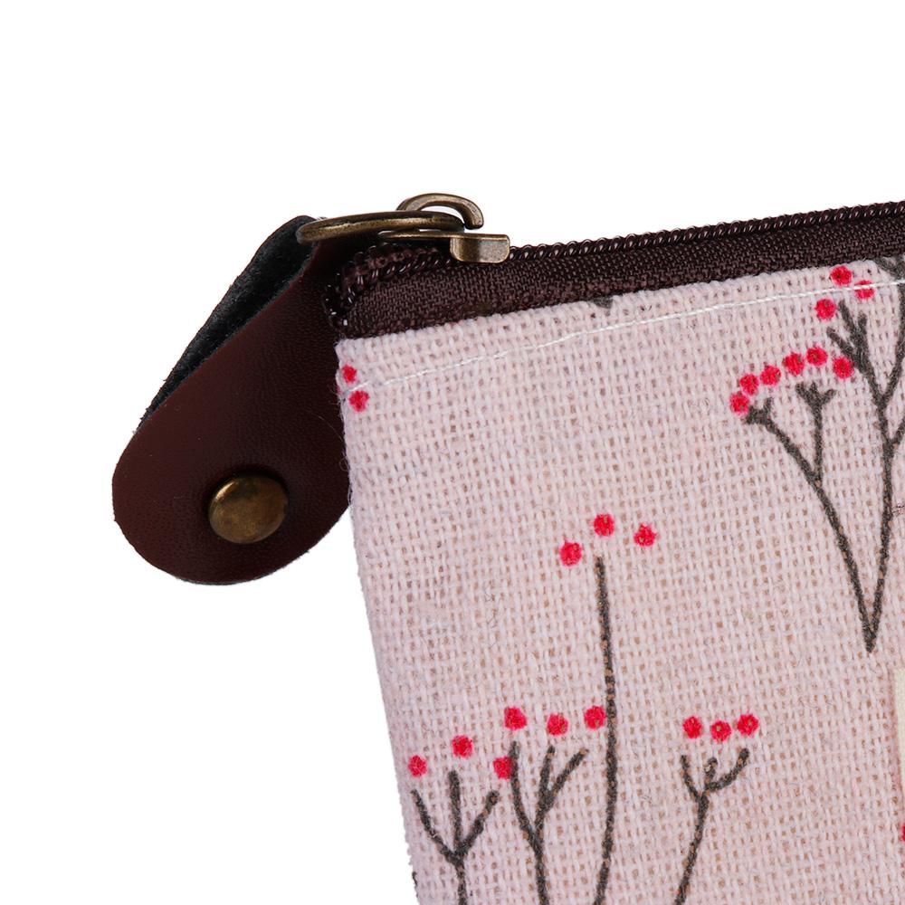 Fashion Korean Style Mini Wallet Change pouch Zipper Floral Print Flower Canvas Coin Purses beige
Fashion Korean Style Mini Wallet Change pouch Zipper Floral Print Flower Canvas Coin Purses beige