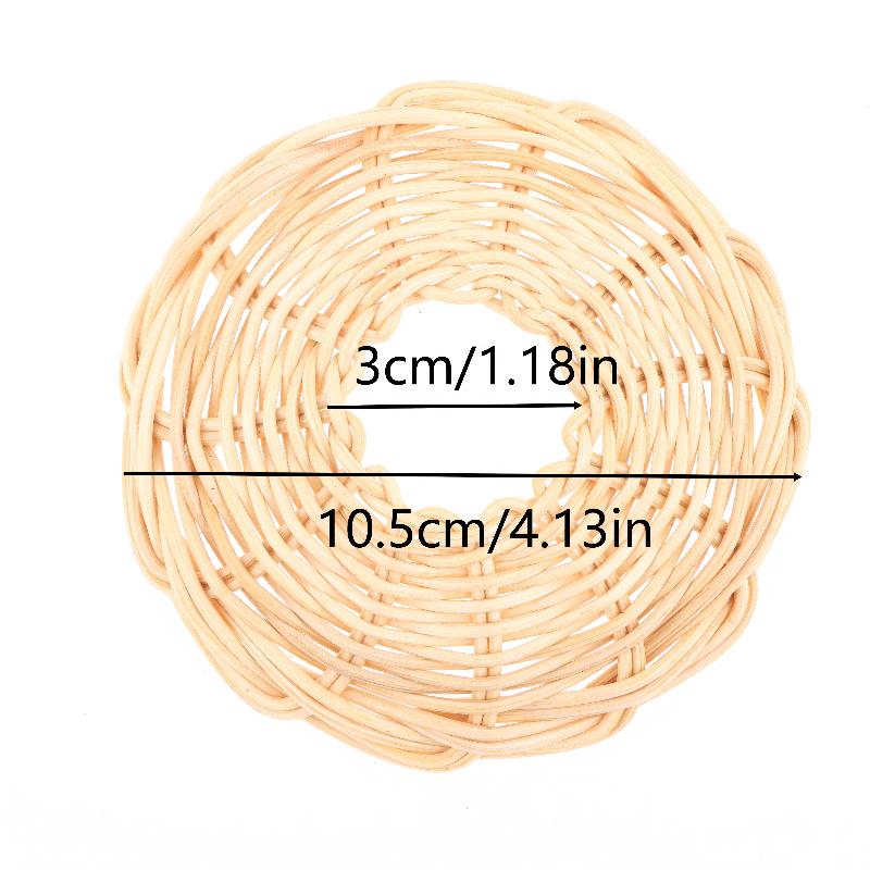 2Pcs Handwoven Rattan Lampshade Vintage Chandelier Hanging Light Cover Outdoor Camping Interior Lamp Shade Decoration
2Pcs Handwoven Rattan Lampshade Vintage Chandelier Hanging Light Cover Outdoor Camping Interior Lamp Shade Decoration