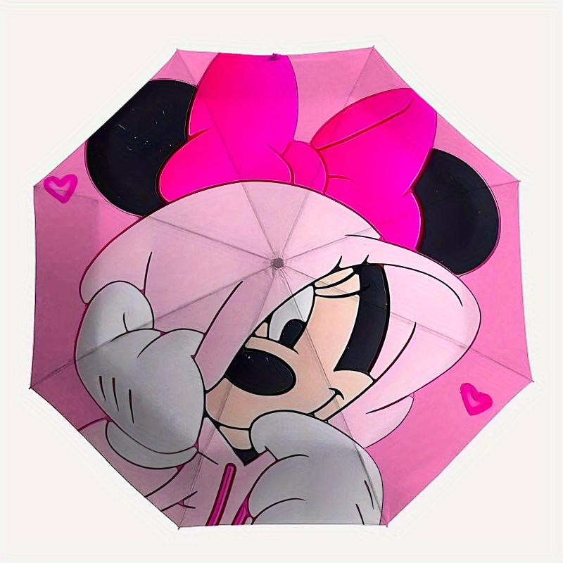 Disney Minnie Mouse Manual Opening and Closing Umbrella - 8-Rib Reinforced Folding Design, Lightweight
Disney Minnie Mouse Manual Opening and Closing Umbrella - 8-Rib Reinforced Folding Design, Lightweight