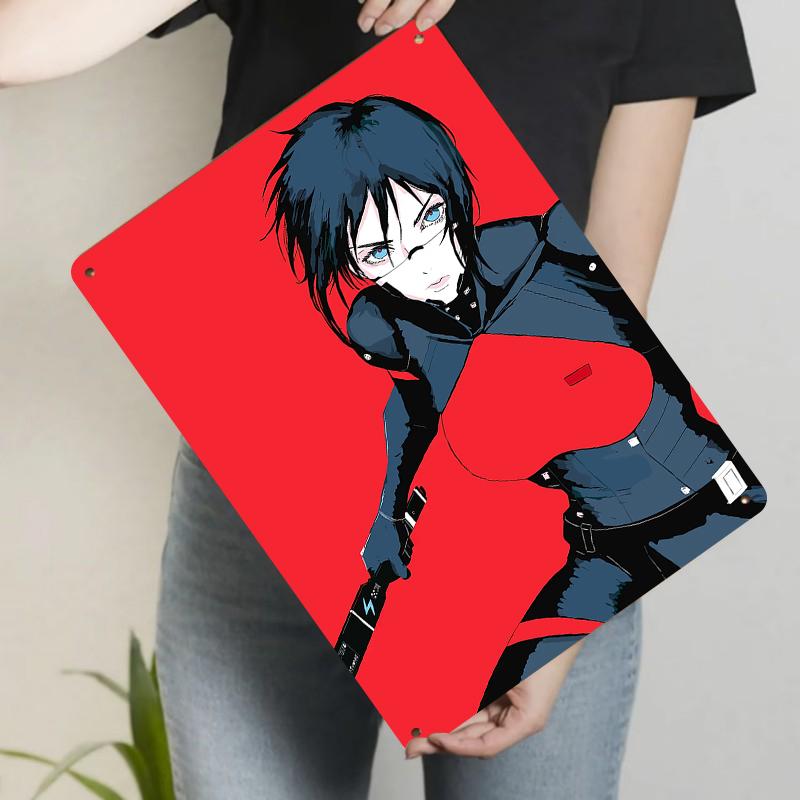 Cyberpunk Anime Girl Metal Wall Art Creative Home Decoration Living Room Bedroom Hanging Ornament 20x30cm(7.8x11.8inch)
Cyberpunk Anime Girl Metal Wall Art Creative Home Decoration Living Room Bedroom Hanging Ornament 20x30cm(7.8x11.8inch)