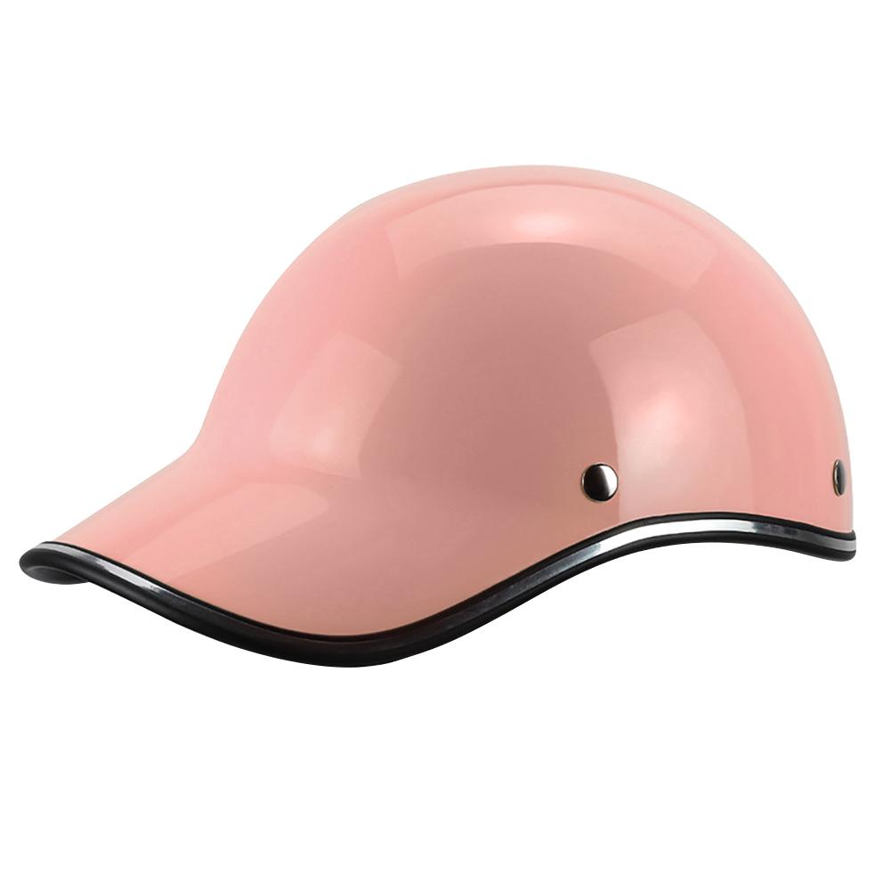Baseball Hat Style Half Helmet Extended Brim Adult Electric Bicycle Helmets Impact Resistance Sunscreen Cycling Equipment рожевий
Baseball Hat Style Half Helmet Extended Brim Adult Electric Bicycle Helmets Impact Resistance Sunscreen Cycling Equipment рожевий