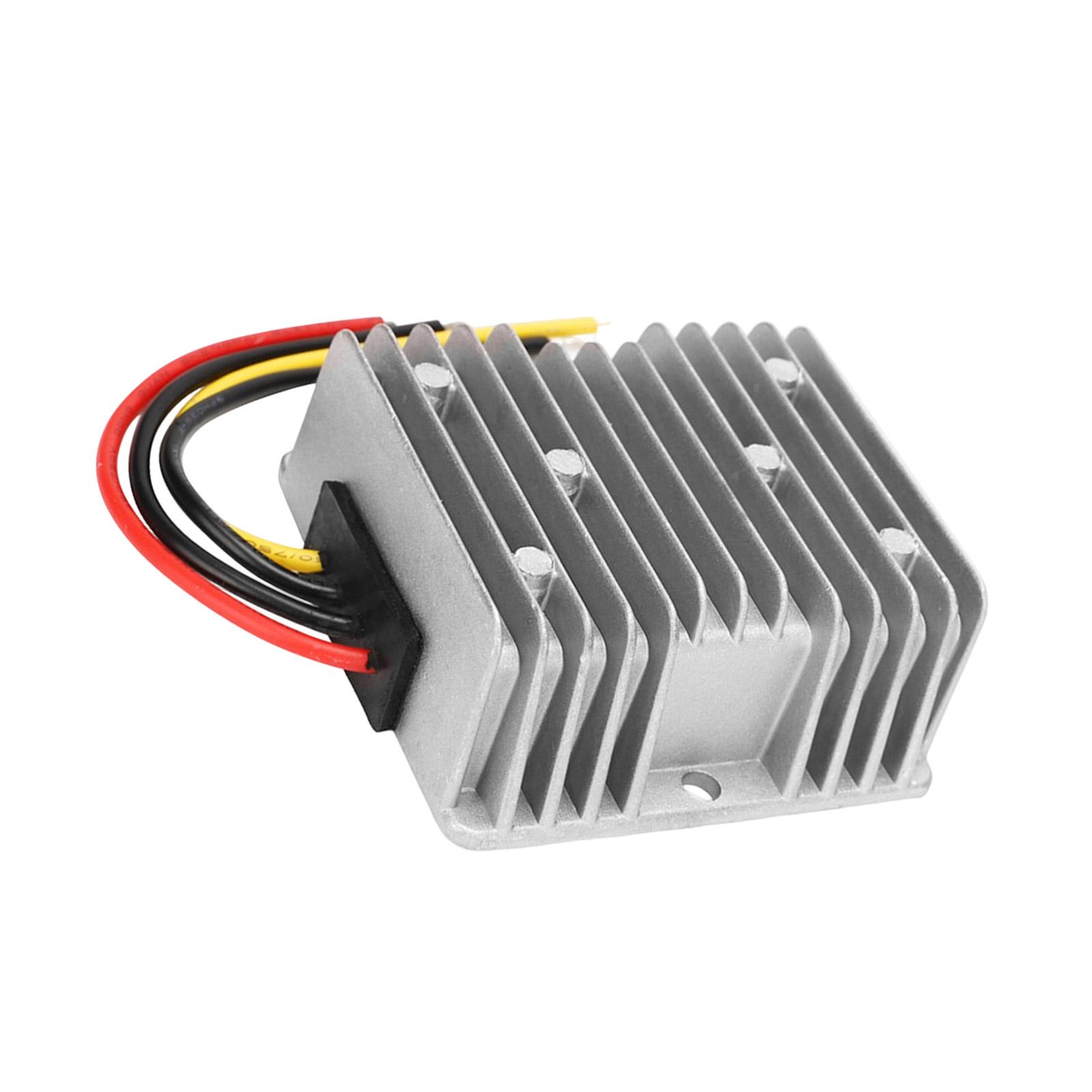 12V to 36V Step Up Converter Voltages Regulator Power Step Up Converter Car Voltages Stabilizers Easy to Install
12V to 36V Step Up Converter Voltages Regulator Power Step Up Converter Car Voltages Stabilizers Easy to Install