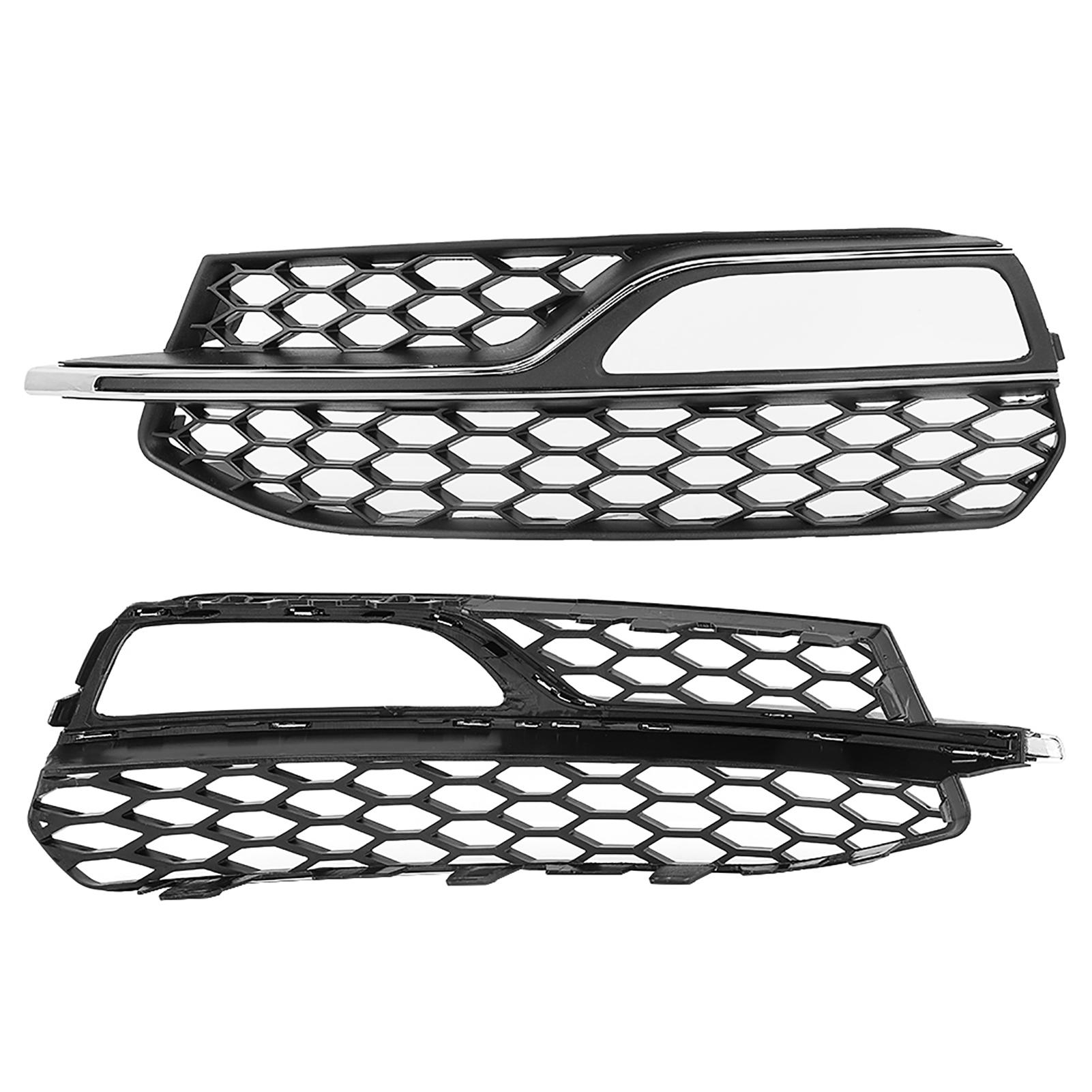 1 Pair Bumper Fog Light Grille Electroplating Trim Fits for A3 SLine S3 1316
1 Pair Bumper Fog Light Grille Electroplating Trim Fits for A3 SLine S3 1316