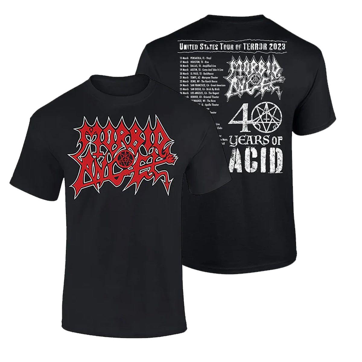 Хлопковая футболка с графикой дэт-метал группы Morbid Angel, унисекс для мужчин и женщин, незаменимая вещь для фанатов, оверсайз, с коротким рукавом, модная уличная футболка 4XL
Хлопковая футболка с графикой дэт-метал группы Morbid Angel, унисекс для мужчин и женщин, незаменимая вещь для фанатов, оверсайз, с коротким рукавом, модная уличная футболка 4XL
