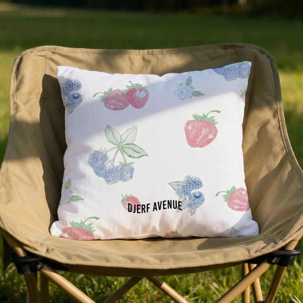 Summer Berries Djerf Avenue Cushion Cover Soft Reversible Durable Pillow Cover MultiScene Use for Home Car Daily Comfort 30X30cm
Summer Berries Djerf Avenue Cushion Cover Soft Reversible Durable Pillow Cover MultiScene Use for Home Car Daily Comfort 30X30cm