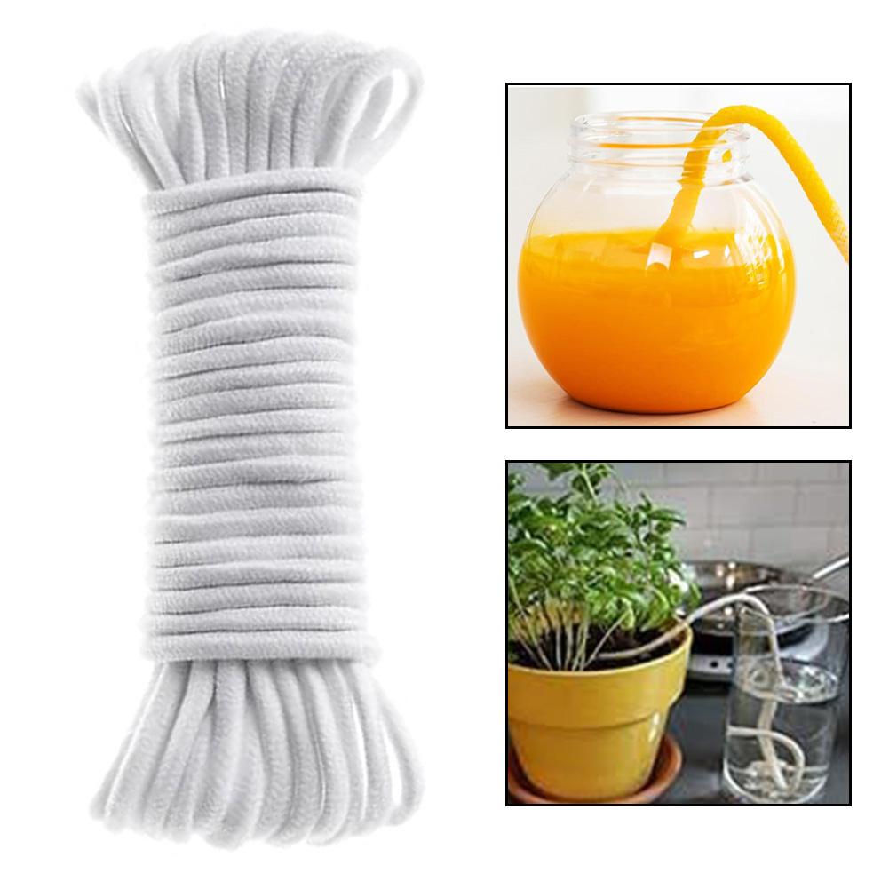 DIY Automatic Plant Watering System With 9m Absorbent Rope For Indoor Outdoor For Consistent Plant Hydration DIY Installation China Mainland
DIY Automatic Plant Watering System With 9m Absorbent Rope For Indoor Outdoor For Consistent Plant Hydration DIY Installation China Mainland