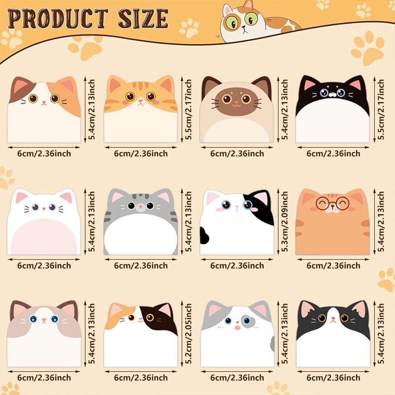 Korean Cute Animal Sticky Note Set: Reusable Cartoon Memo Notes for Students
Korean Cute Animal Sticky Note Set: Reusable Cartoon Memo Notes for Students