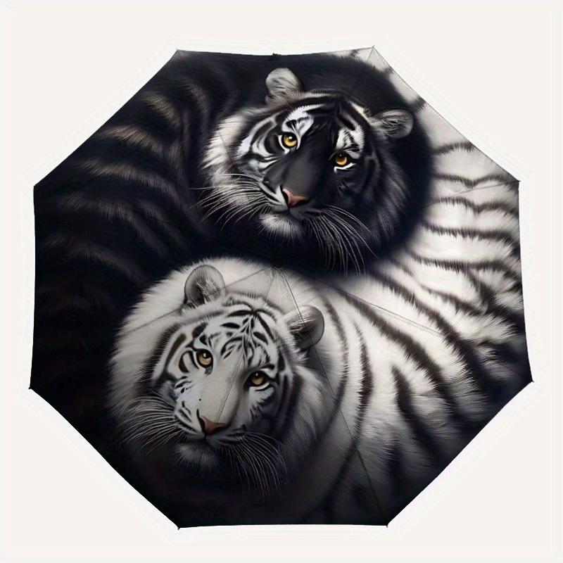 1pc Tiger Yin Yang Automatic Opening/closing umbrella, Reinforced 8-Rib Construction, Compact Travel Umbrella yy250808157
1pc Tiger Yin Yang Automatic Opening/closing umbrella, Reinforced 8-Rib Construction, Compact Travel Umbrella yy250808157