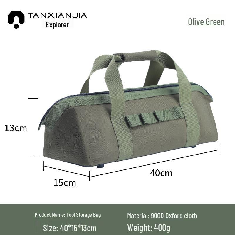 Portable Outdoor Peg & Tool Storage Bag for Camping армія зелений колір
Portable Outdoor Peg & Tool Storage Bag for Camping армія зелений колір