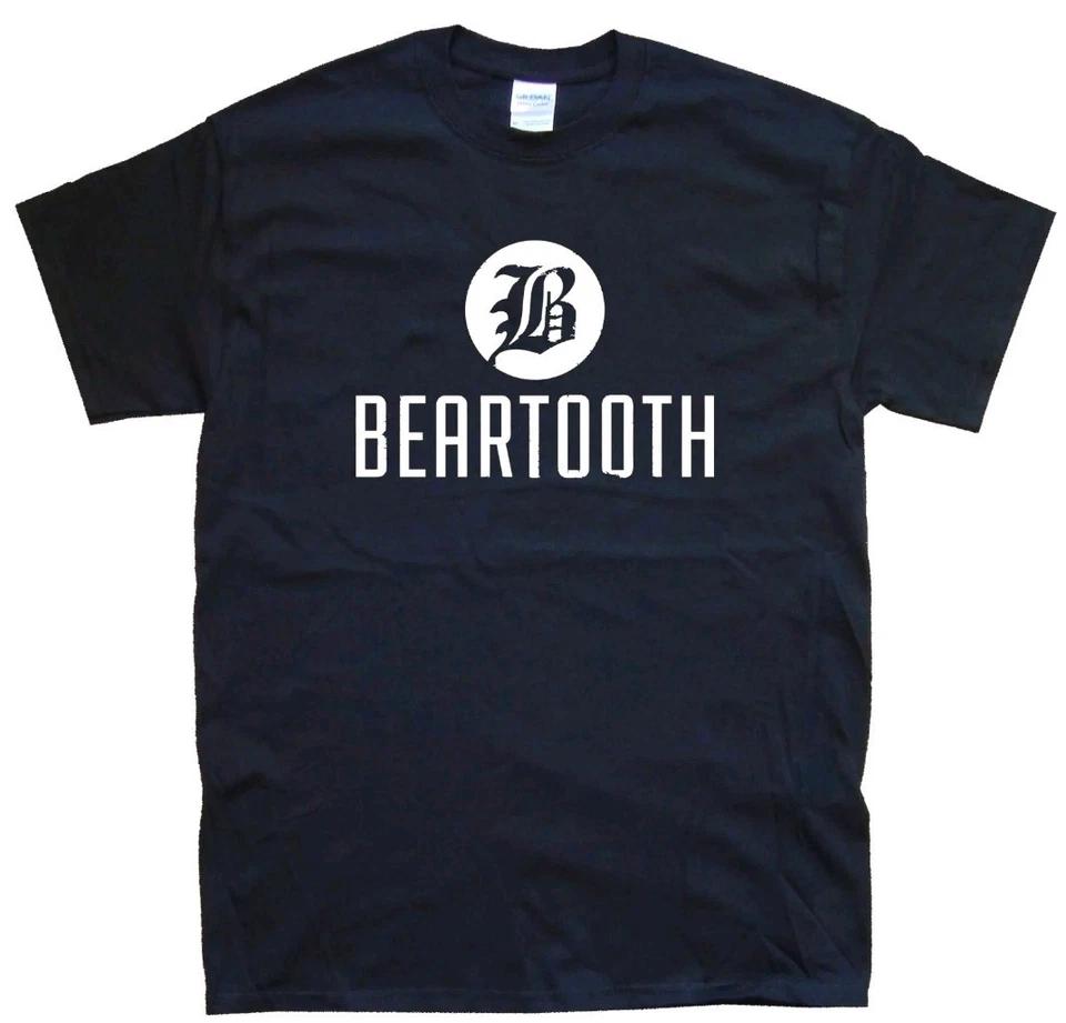 BEARTOOTH new black T-Shirt All sizes S M L XL XXL colours Black, White 2XL
BEARTOOTH new black T-Shirt All sizes S M L XL XXL colours Black, White 2XL