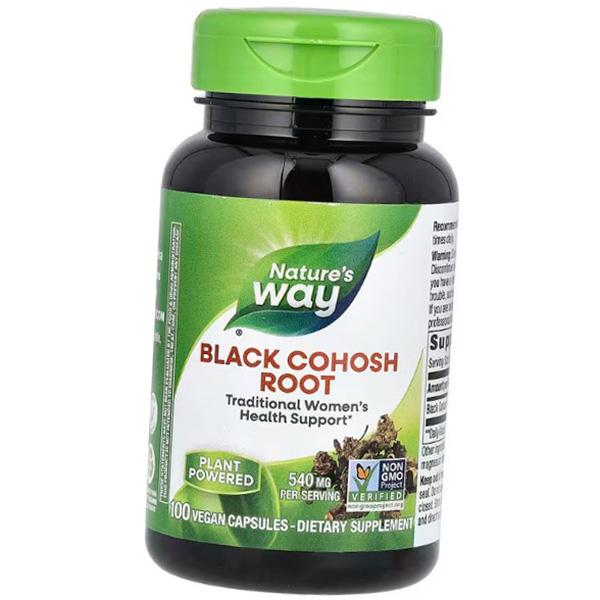 Екстракт кореня клопогону, Black Cohosh, Nature s Way 100вегкапс (71344011) 100vcaps
Екстракт кореня клопогону, Black Cohosh, Nature s Way 100вегкапс (71344011) 100vcaps