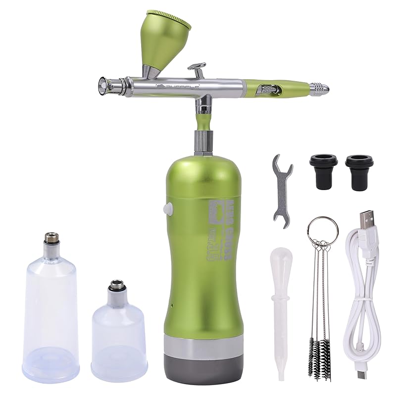 aurochs rechargeable airbrush aero cross cordless ver.3.5 EM Entry model double action hand piece compressor Caliber 0.4mm beginner beginner USB
aurochs rechargeable airbrush aero cross cordless ver.3.5 EM Entry model double action hand piece compressor Caliber 0.4mm beginner beginner USB