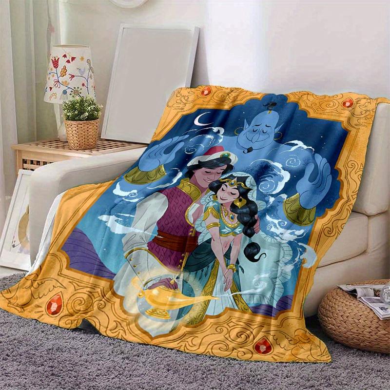 1pc, Aladdin and Jasmine s Magical Adventure: A Cozy Home Decor Gift, Perfect for Bedroom, Living Room, Travel, Camping 150x200cm
1pc, Aladdin and Jasmine s Magical Adventure: A Cozy Home Decor Gift, Perfect for Bedroom, Living Room, Travel, Camping 150x200cm