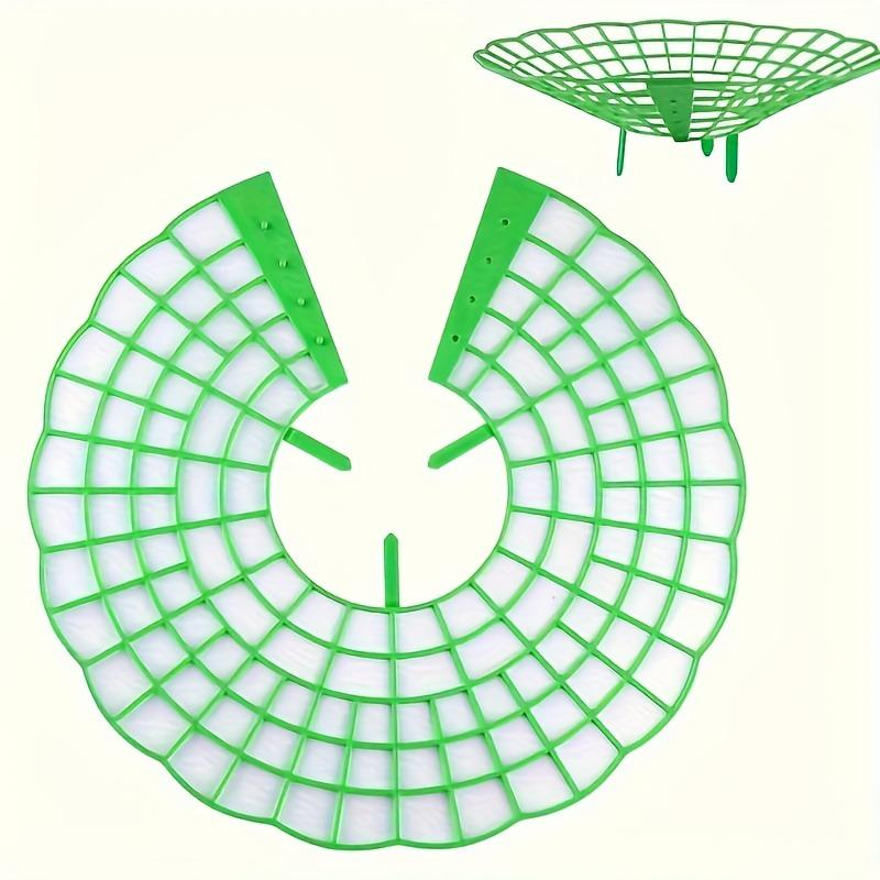 6/12pcs Green PVC Strawberry Support Cage for Vegetable Garden - 3-Legged Plant Protector, and Rot, Easy Assembly
6/12pcs Green PVC Strawberry Support Cage for Vegetable Garden - 3-Legged Plant Protector, and Rot, Easy Assembly