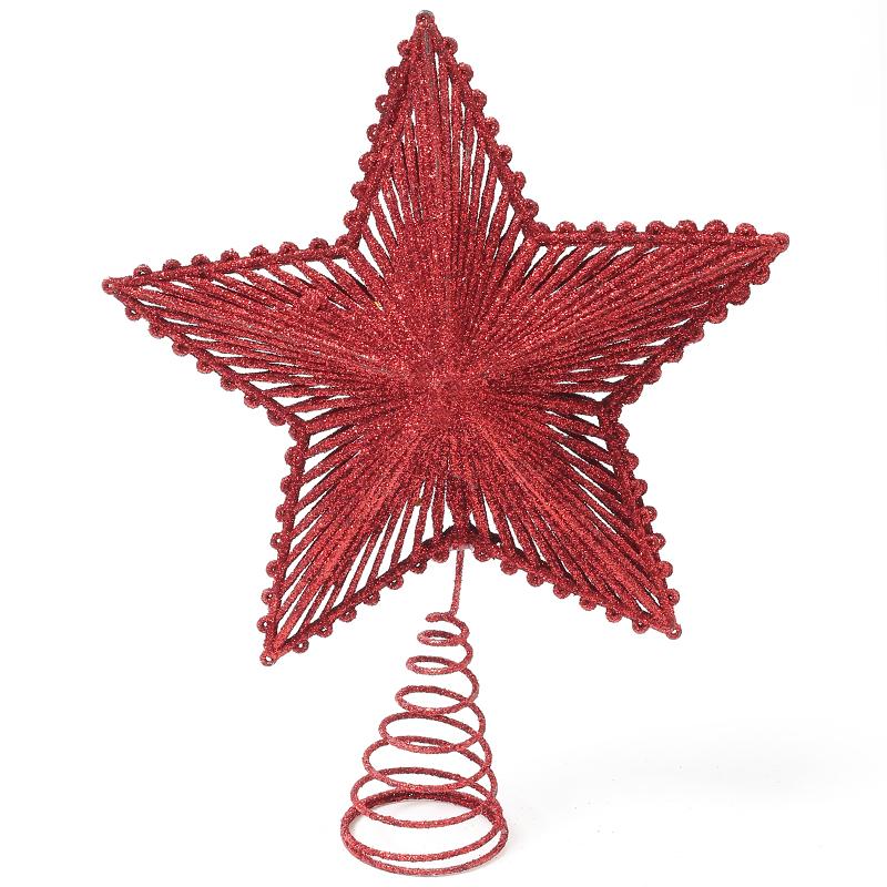 Верхушка для рождественской елки Глиттерная полая звезда для украшения дома, комнаты, елочные украшения Навидад Новый год 2025 Подарочные аксессуары 1Pcs красный
Верхушка для рождественской елки Глиттерная полая звезда для украшения дома, комнаты, елочные украшения Навидад Новый год 2025 Подарочные аксессуары 1Pcs красный