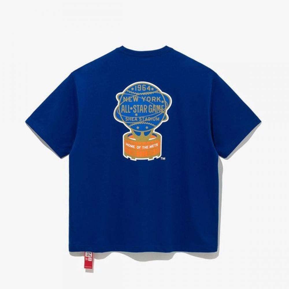 Оригинальная футболка с коротким рукавом Mlb Cooperstown New York Mets All Star Game 14679828 от New Era Domestic Store 14679828/S
Оригинальная футболка с коротким рукавом Mlb Cooperstown New York Mets All Star Game 14679828 от New Era Domestic Store 14679828/S