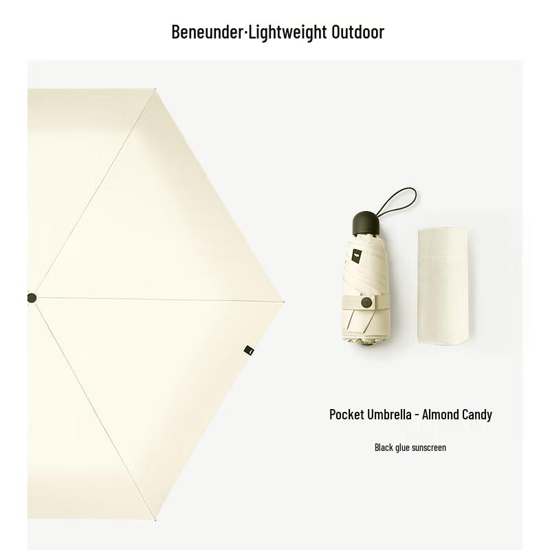 Beneunder Pocket Series 5-Fold UV Protection Umbrella
Beneunder Pocket Series 5-Fold UV Protection Umbrella