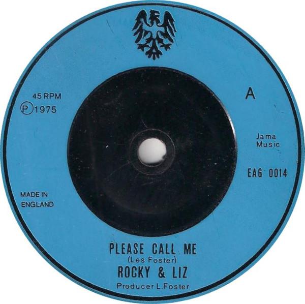 7-дюймовая пластинка ROCKY LIZ LIZ DAVIS Please Call Me Happyness Is Hard EAG0014 Eagle 1975 Великобритания Регги Ска Даб Б/у
7-дюймовая пластинка ROCKY LIZ LIZ DAVIS Please Call Me Happyness Is Hard EAG0014 Eagle 1975 Великобритания Регги Ска Даб Б/у