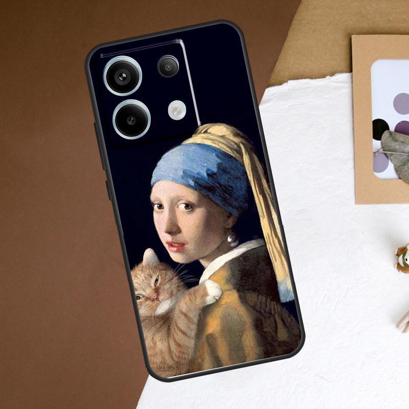 Funny Cat Art Aesthetics Case For Xiaomi Redmi Note 14 Pro 13 12 11 10 9 15 Pro Plus 15C 15 14C 13C 10C 12C Cover Redmi 15C 5G
Funny Cat Art Aesthetics Case For Xiaomi Redmi Note 14 Pro 13 12 11 10 9 15 Pro Plus 15C 15 14C 13C 10C 12C Cover Redmi 15C 5G