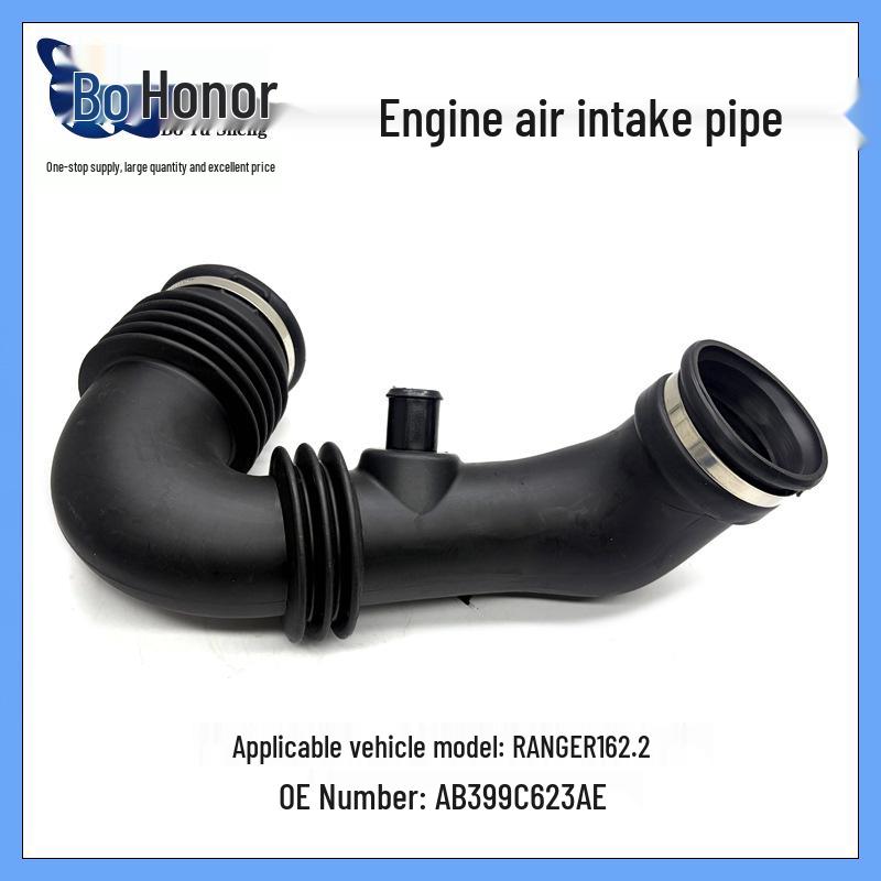 Compatible 2.2 Engine Air Intake Hose for Ranger 16 (Part: AB399C623AE) 3D Dimension
Compatible 2.2 Engine Air Intake Hose for Ranger 16 (Part: AB399C623AE) 3D Dimension
