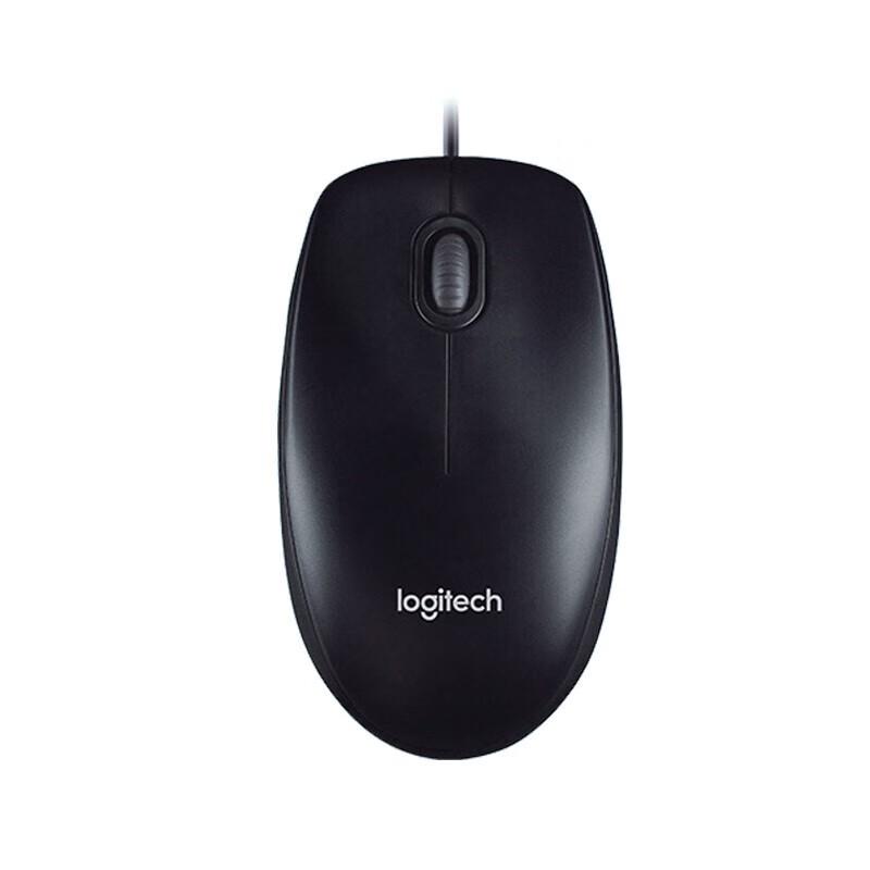 Logitech B100 USB Wired Mouse
Logitech B100 USB Wired Mouse