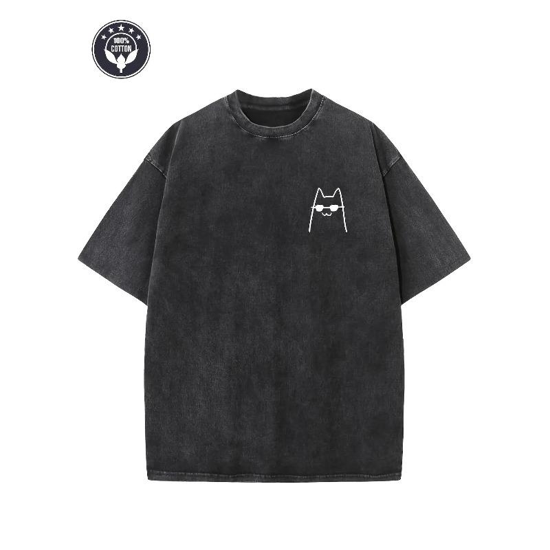 Heavyweight Pure Washed T-Shirt Featuring a Vintage Creative Pattern . This Drop Shoulder Men S Vintage Street T-Shirt Is a Basic Loose Hip-Hop Top S чёрный
Heavyweight Pure Washed T-Shirt Featuring a Vintage Creative Pattern . This Drop Shoulder Men S Vintage Street T-Shirt Is a Basic Loose Hip-Hop Top S чёрный