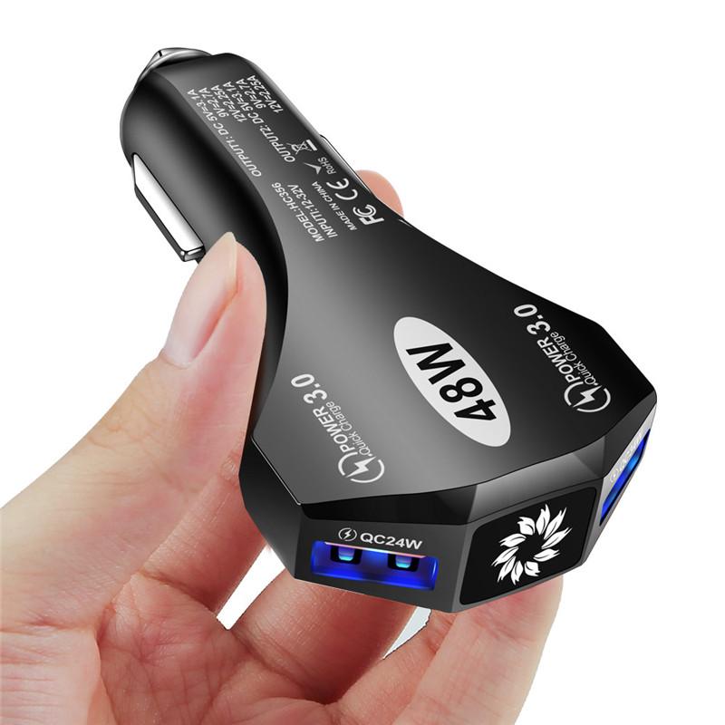 USLION 48 Вт 2-портовый USB-адаптер автомобильного зарядного устройства с двойной быстрой зарядкой 24 Вт QC3.0 с синим светодиодом для iPhone12 13 14 Pro 14 Pro Max для Huawei Mate50 для Xiaomi
USLION 48 Вт 2-портовый USB-адаптер автомобильного зарядного устройства с двойной быстрой зарядкой 24 Вт QC3.0 с синим светодиодом для iPhone12 13 14 Pro 14 Pro Max для Huawei Mate50 для Xiaomi