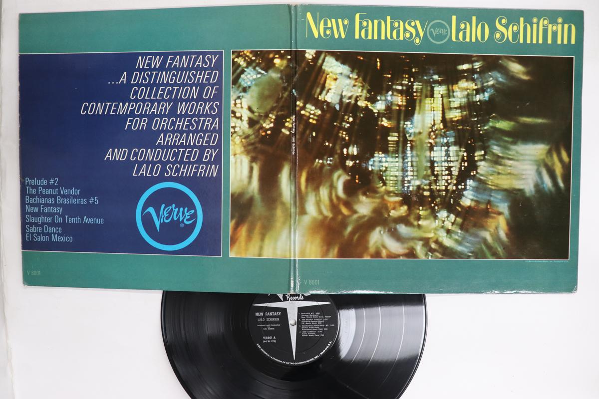 LP Record LALO SCHIFRIN New Fantasy V8601 VERVE 1964 US Jazz Used
LP Record LALO SCHIFRIN New Fantasy V8601 VERVE 1964 US Jazz Used
