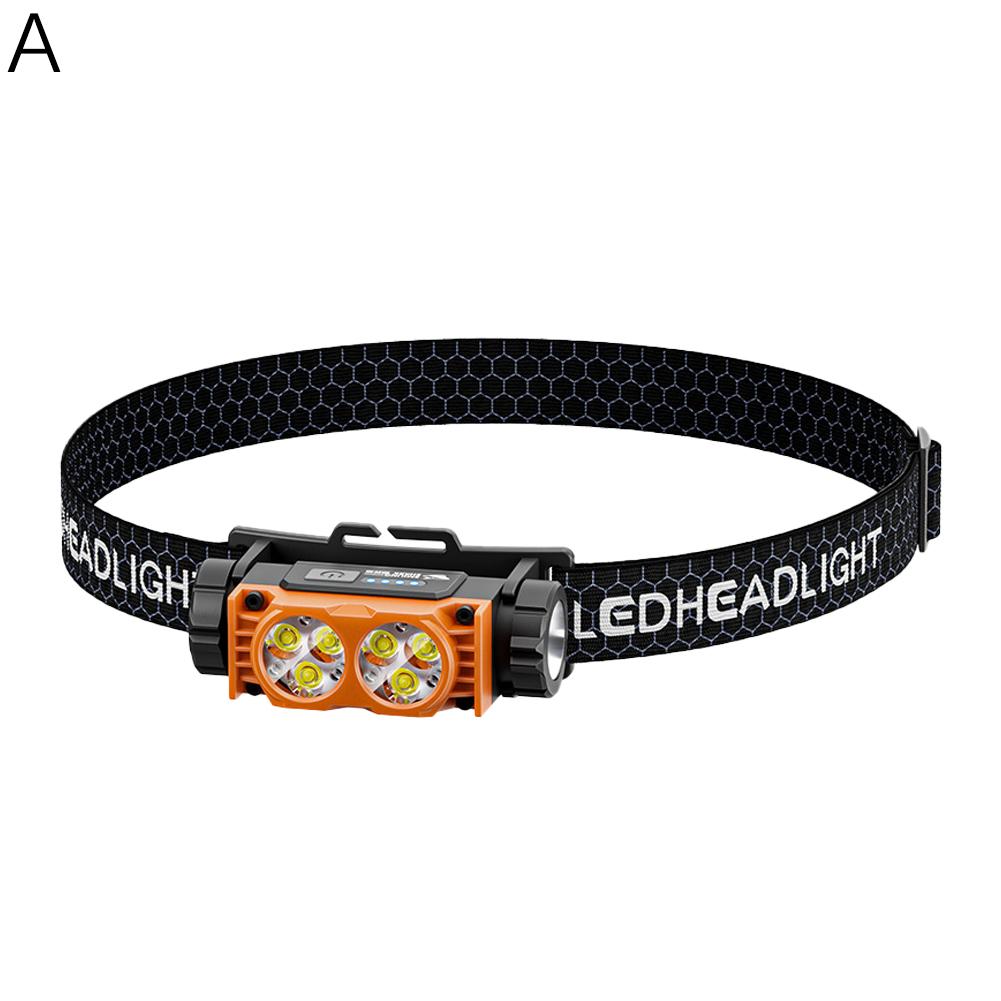 LED Rechargeable Headlight Magnetic Camping Head Lamp With Headband Outdoor Running Fishing Flashlight Waterproof Front Headlamp помаранчевий
LED Rechargeable Headlight Magnetic Camping Head Lamp With Headband Outdoor Running Fishing Flashlight Waterproof Front Headlamp помаранчевий