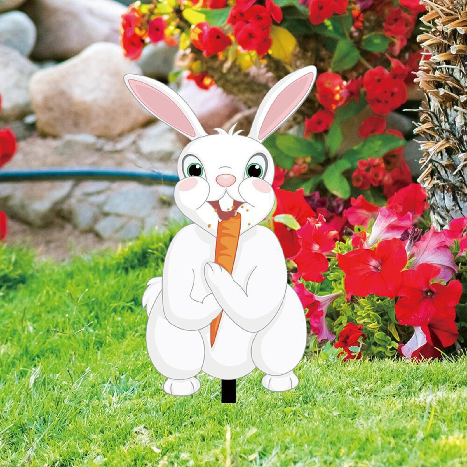 Acrylic Garden Art ,Bunny Easter Lawn Stakes ,Garden Decor for Outdoor
Acrylic Garden Art ,Bunny Easter Lawn Stakes ,Garden Decor for Outdoor
