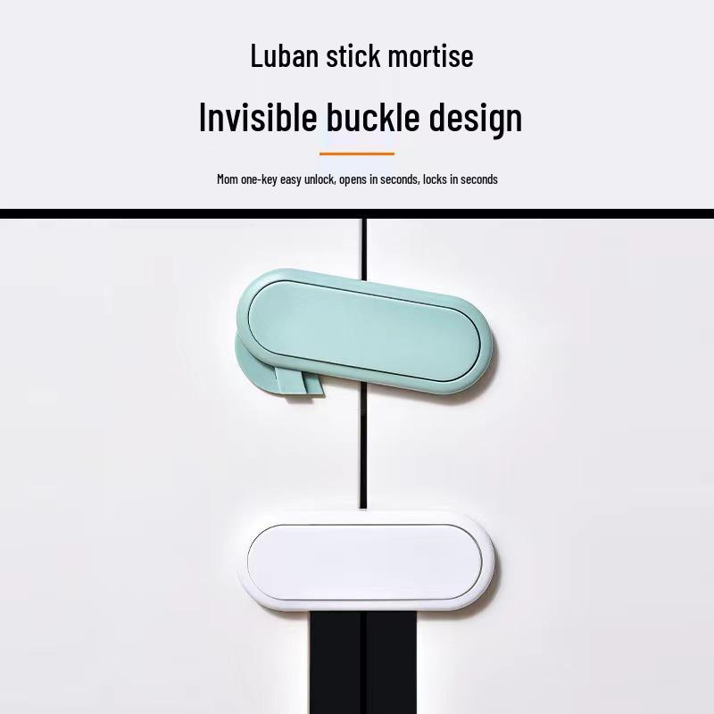 Детский безопасный многофункциональный невидимый замок для ящика и холодильника Light Green
Детский безопасный многофункциональный невидимый замок для ящика и холодильника Light Green