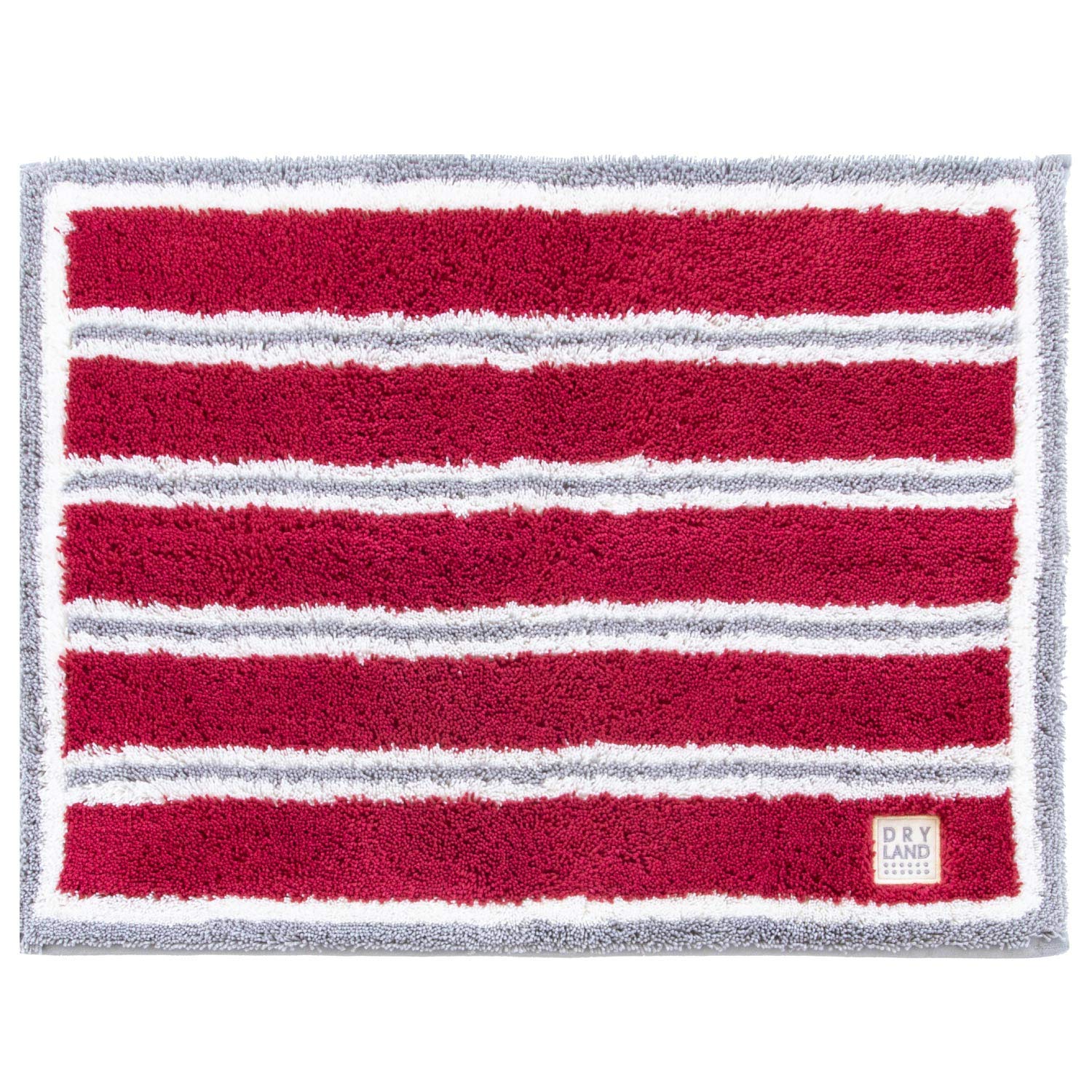 OKA Bathroom Foot 45cm x Dry Land Bath Mat Mat, Red, Approx. 60cm, (Absorbent, Quick-Drying)
OKA Bathroom Foot 45cm x Dry Land Bath Mat Mat, Red, Approx. 60cm, (Absorbent, Quick-Drying)