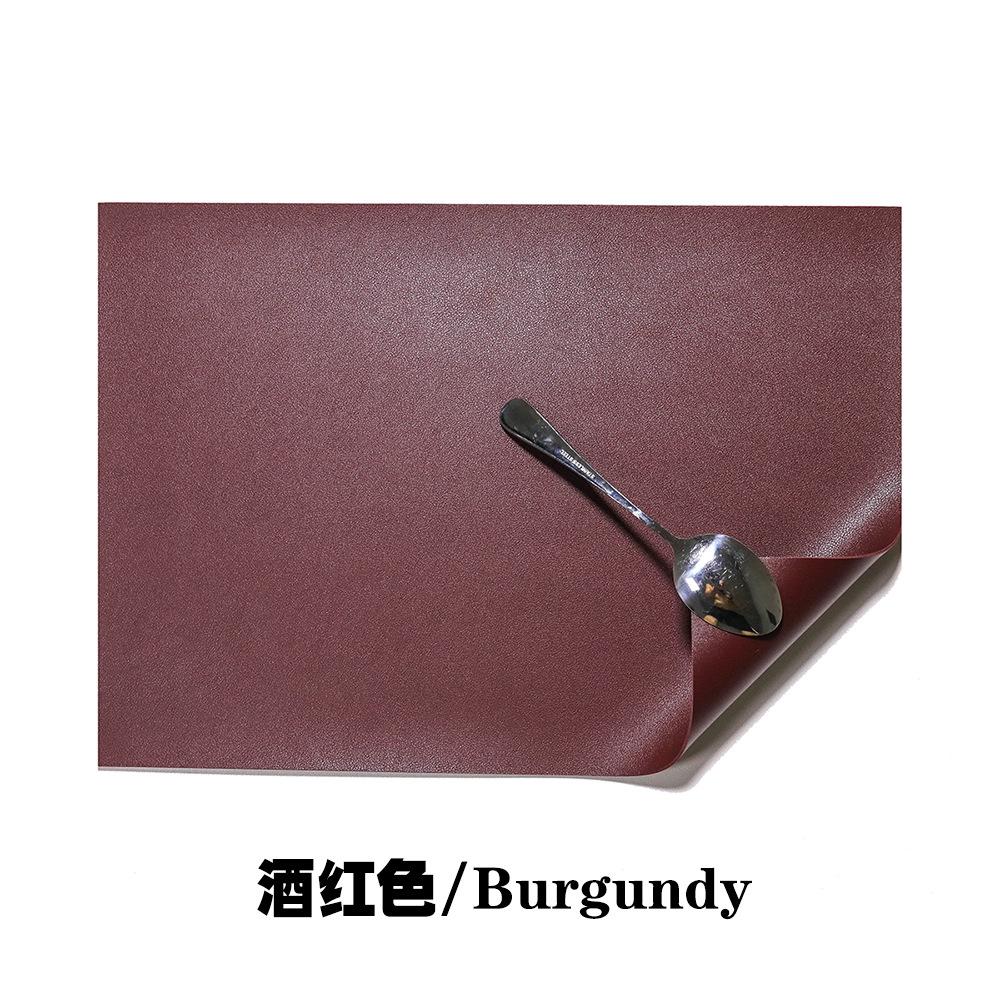 Nordic Luxury Napa Print Double Sides Leather Placemat Waterproof Heat-Resistant Table Mats Hotels Simple Elegant Dining Decor 43x30cm
Nordic Luxury Napa Print Double Sides Leather Placemat Waterproof Heat-Resistant Table Mats Hotels Simple Elegant Dining Decor 43x30cm