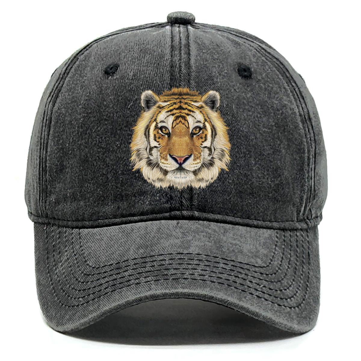 Tiger Head Print Adjustable Caps HD Animal Heads Man s Cap Casual Vintage-Inspired Snapback Baseball Hat One Size Fits All
Tiger Head Print Adjustable Caps HD Animal Heads Man s Cap Casual Vintage-Inspired Snapback Baseball Hat One Size Fits All