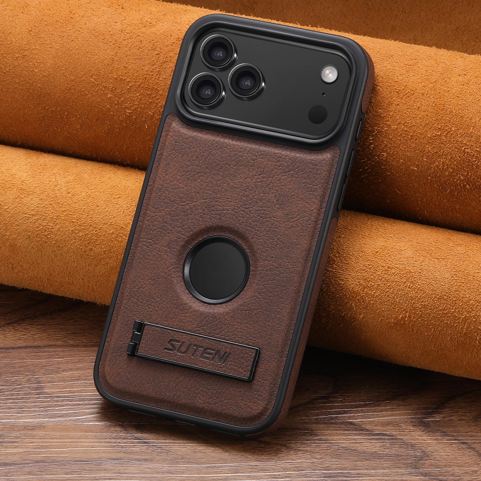 Luxury Faux Leather Phone Case Frosted Feel Stand Magnet Wireless Charging for IPhone 17 Pro Max 16 Plus 15 14 13 12 iPhone 15 Pro Max коричневий
Luxury Faux Leather Phone Case Frosted Feel Stand Magnet Wireless Charging for IPhone 17 Pro Max 16 Plus 15 14 13 12 iPhone 15 Pro Max коричневий