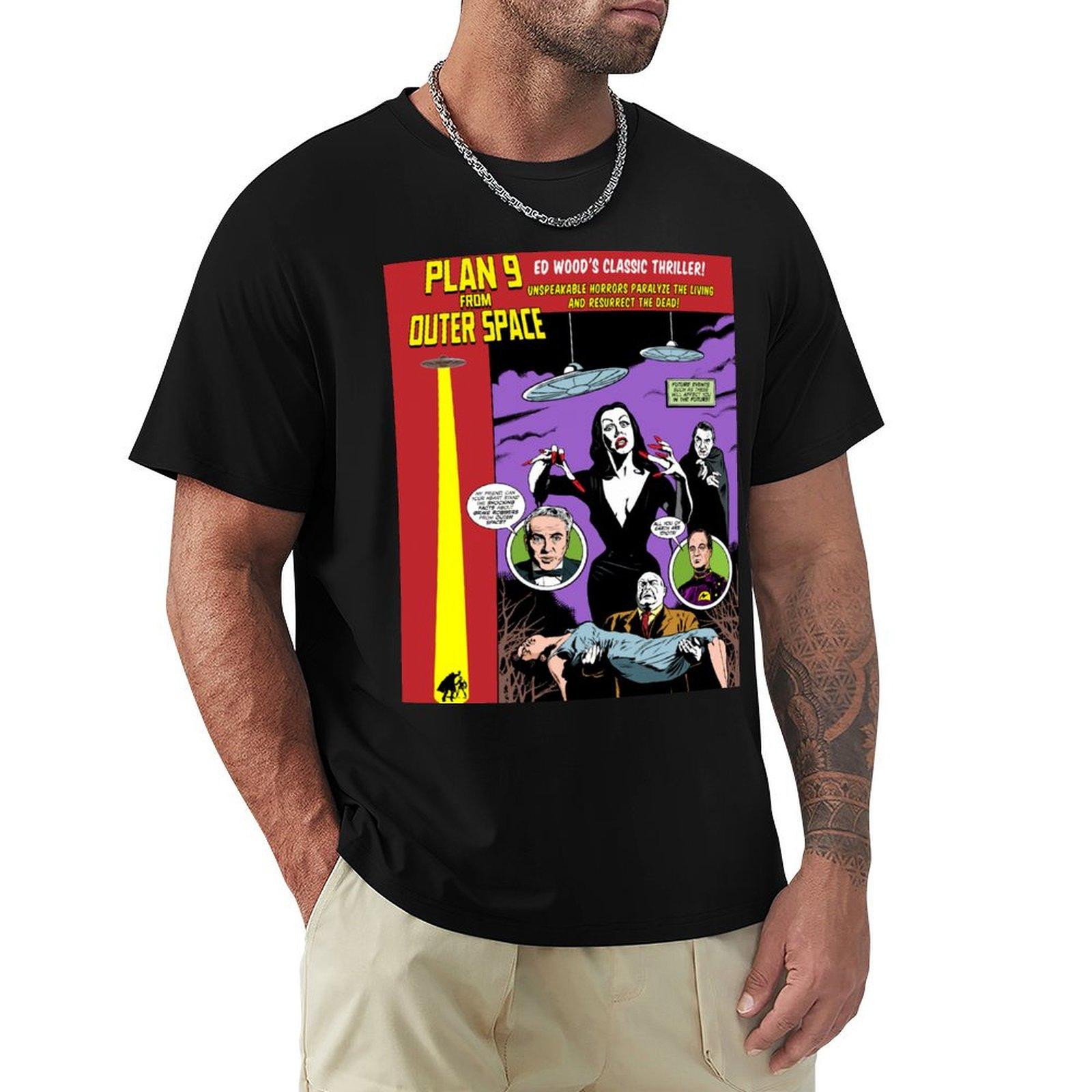 Plan 9 From Outer Space TShirt plain oversize tshirts man quickdrying Louboutins tshirts for men 4XL
Plan 9 From Outer Space TShirt plain oversize tshirts man quickdrying Louboutins tshirts for men 4XL