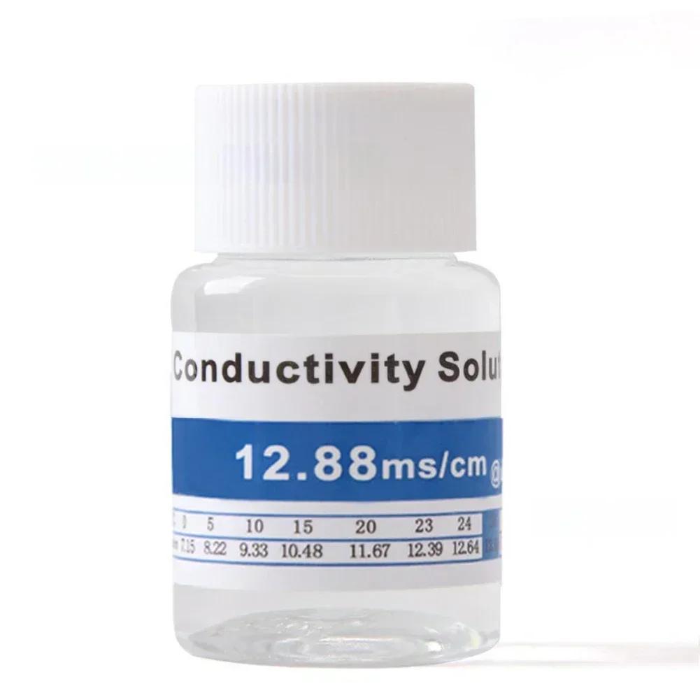 25ML PH Buffer Calibration Solutio 12.88 MS/cm Precise Conductivity Salinity Calibration Solution PH Meter Buffering Agent
25ML PH Buffer Calibration Solutio 12.88 MS/cm Precise Conductivity Salinity Calibration Solution PH Meter Buffering Agent