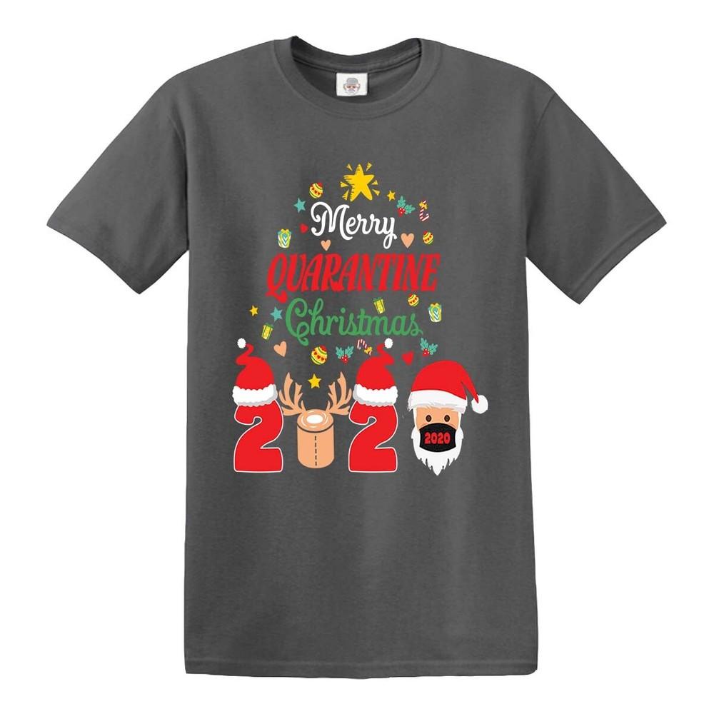 Merry Quarantine Christmas TShirt Santa Eve Gift Lockdown C8 Unisex T-Shirt XXL
Merry Quarantine Christmas TShirt Santa Eve Gift Lockdown C8 Unisex T-Shirt XXL