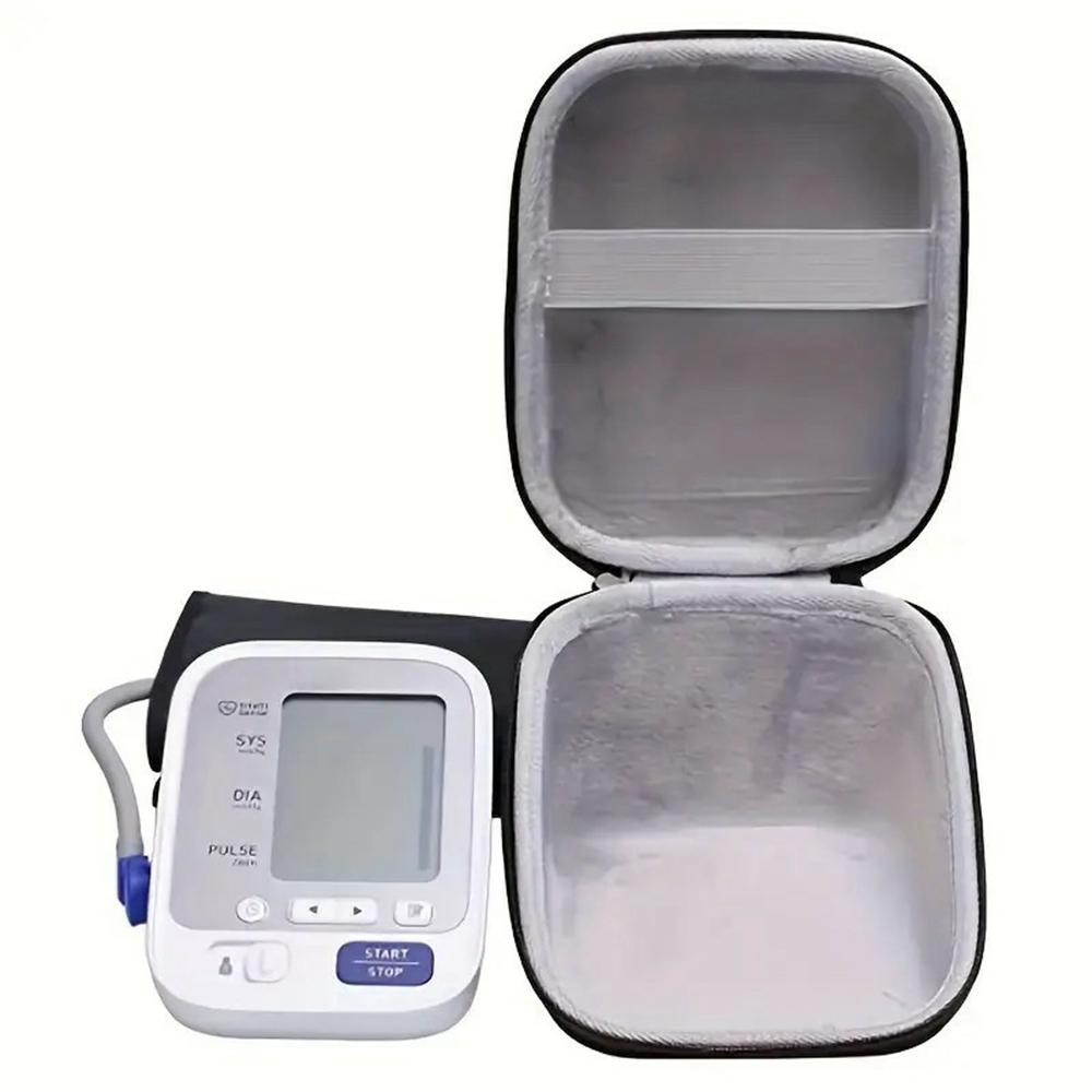 Electronic Blood Pressure Monitor Storage Case Protective Travel Carrying Bag Compatible for Omron Yuwell and More Type A
Electronic Blood Pressure Monitor Storage Case Protective Travel Carrying Bag Compatible for Omron Yuwell and More Type A