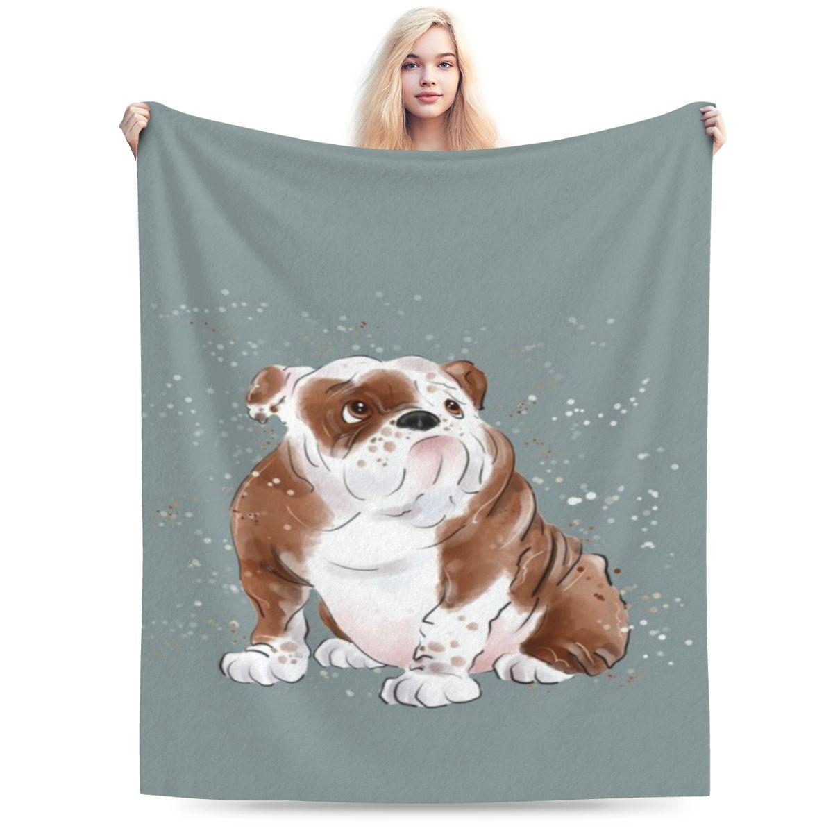 Cute Bulldog Custom Soft Gift An UltraSoft Micro Fleece Blanket 75x100cm 30x40in
Cute Bulldog Custom Soft Gift An UltraSoft Micro Fleece Blanket 75x100cm 30x40in