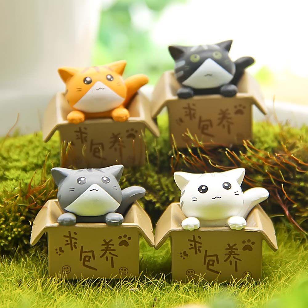 Garden Decoration Ornament Cartoon Kitten Crafts Car Figurine Kitty Model Poor Box Cat Small Statue серый
Garden Decoration Ornament Cartoon Kitten Crafts Car Figurine Kitty Model Poor Box Cat Small Statue серый