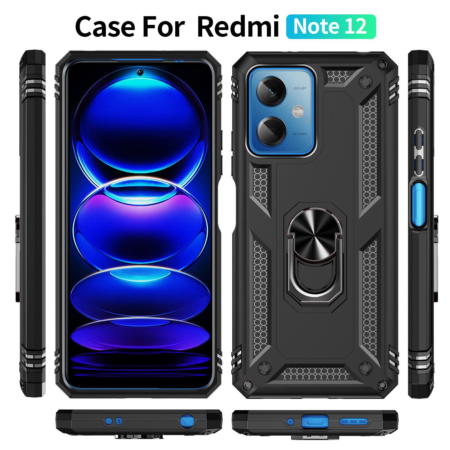 For Xiaomi Redmi Note 12 5G (Global)/(India)/(China)/Poco X5 5G Ring Kickstand Phone Case TPU+PC Cell Phone Cover Rose Gold
For Xiaomi Redmi Note 12 5G (Global)/(India)/(China)/Poco X5 5G Ring Kickstand Phone Case TPU+PC Cell Phone Cover Rose Gold