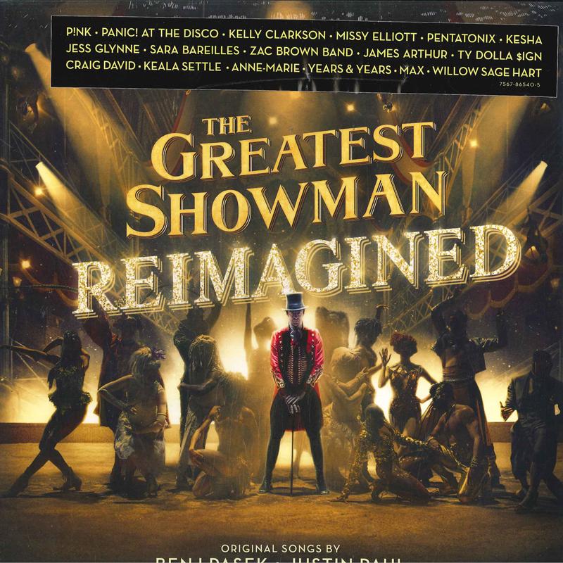 LP Record VARIOUS - The Greatest Showman Reimagined 7567865405 Atlantic 2018 Australia Soundtracks & Musicals
LP Record VARIOUS - The Greatest Showman Reimagined 7567865405 Atlantic 2018 Australia Soundtracks & Musicals