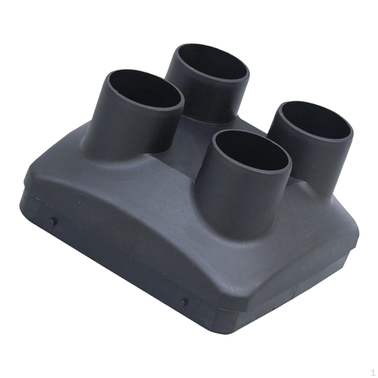 Auto Air Parking Heater 4 Outlet Exhaust Pipe Connector Cover Cfz-D4-4K-42 Black Truck Boat
Auto Air Parking Heater 4 Outlet Exhaust Pipe Connector Cover Cfz-D4-4K-42 Black Truck Boat