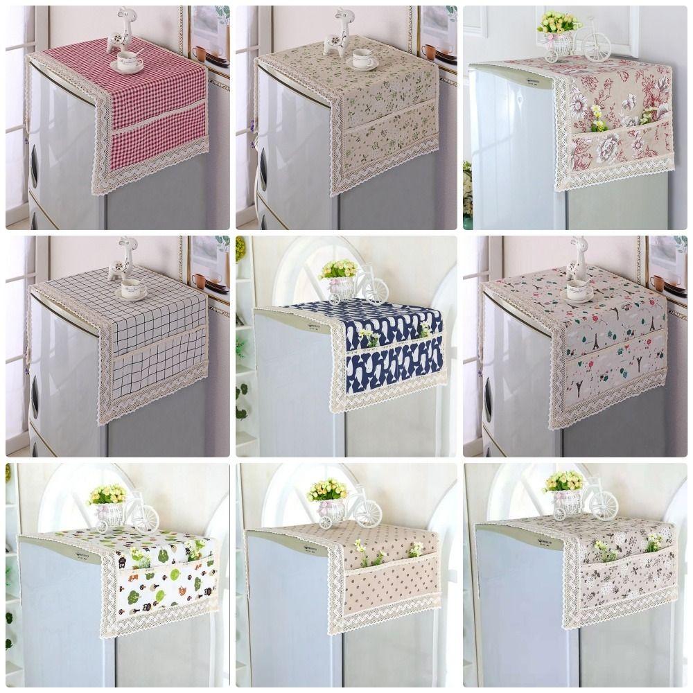 1Pcs Cotton Linen Refrigerator Cloth Dustproof Fridge Protection Cover Refrigerator Dust Cover Style 10
1Pcs Cotton Linen Refrigerator Cloth Dustproof Fridge Protection Cover Refrigerator Dust Cover Style 10