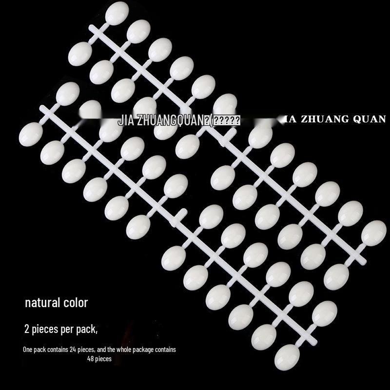 Nail Art Color Chart Display: Solid Flat-Bottom Nail Tips for Gel Polish Practice
Nail Art Color Chart Display: Solid Flat-Bottom Nail Tips for Gel Polish Practice
