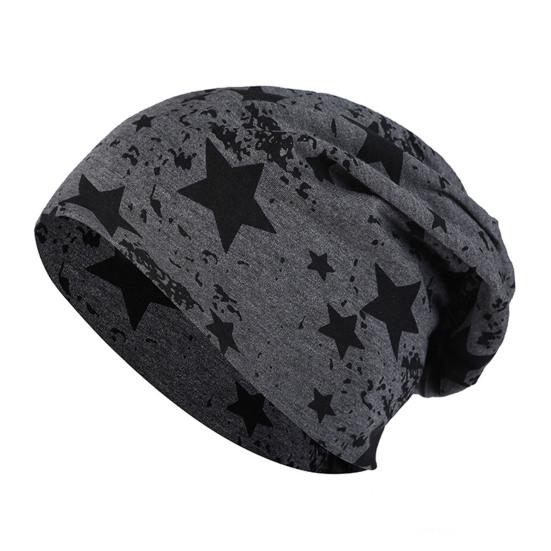 Beanie Hat Five-pointed Star Print Double-layers Thin Stretchy Breathable Keep Warm Comfortable Spring Autumn Women Men Couple Skull Cap for Travel темно-серого
Beanie Hat Five-pointed Star Print Double-layers Thin Stretchy Breathable Keep Warm Comfortable Spring Autumn Women Men Couple Skull Cap for Travel темно-серого